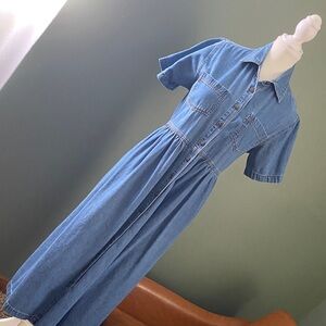 Vintage Erika & Co denim dress